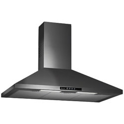 Neff D69B21N0GB Chimney Cooker Hood, Silver